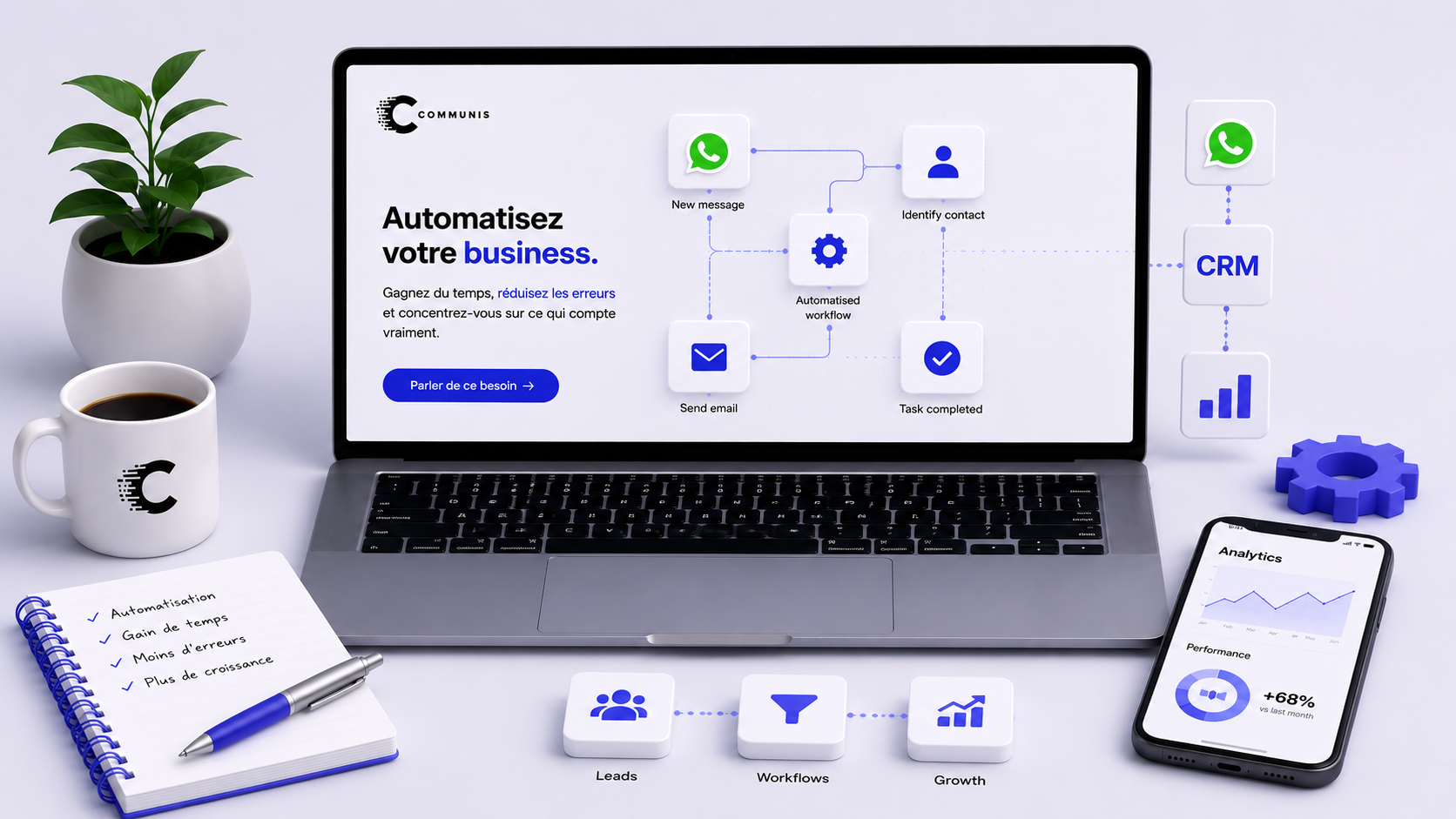 Automatisation & outils métier