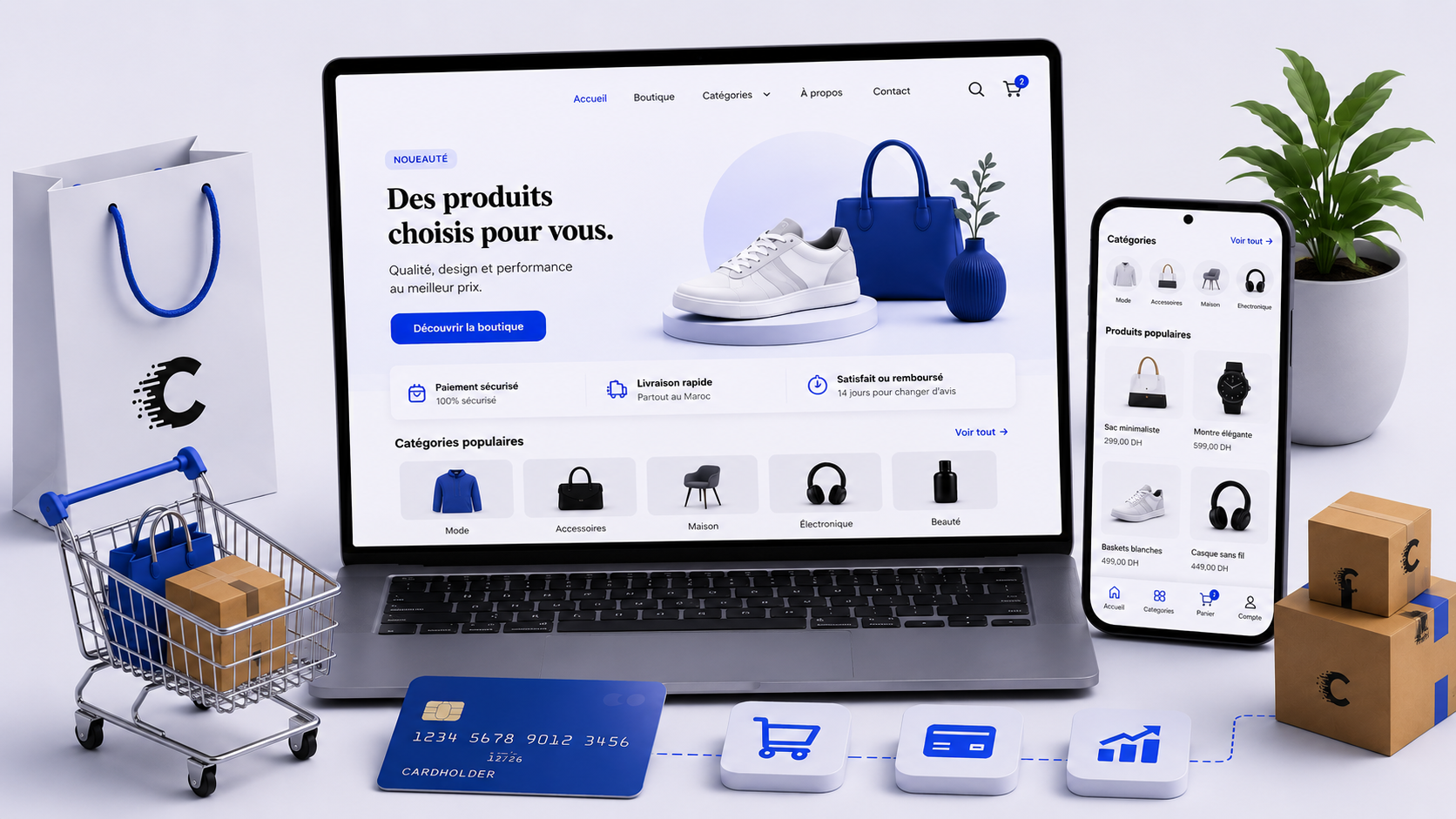 E-commerce & conversion